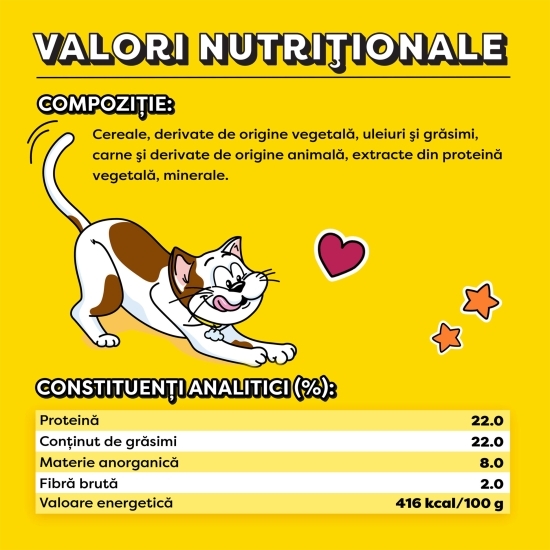 Recompense pentru pisici, 60g, cu aromă de iarba piscii