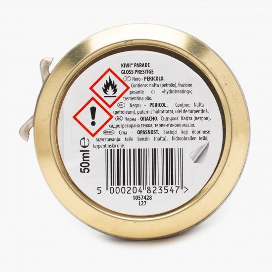 Cremă neagră pentru pantofi 50ml
