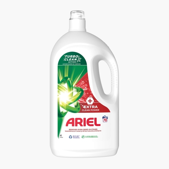 Detergent de rufe lichid Extra Clean Power, 70 spălări, 3.5l