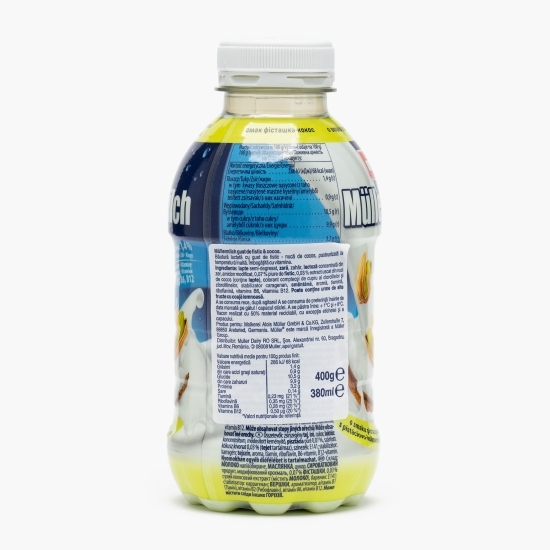 Băutură lactată cu gust de fistic și cocos 400g