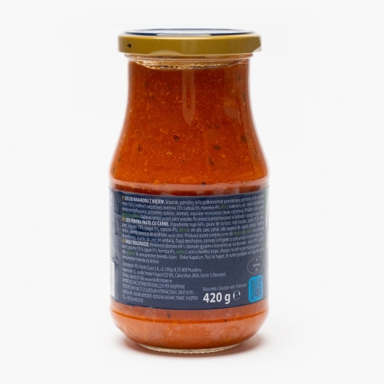 Sos pentru paste cu carne, Bolognese 420g