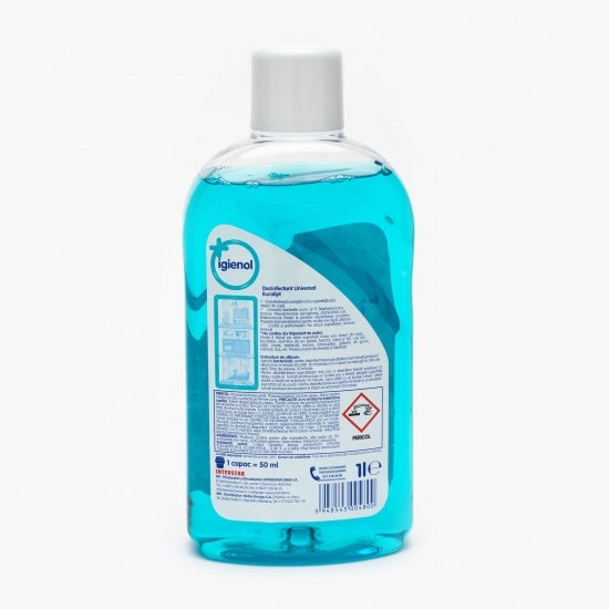 Dezinfectant universal fără clor Eucalipt 1l