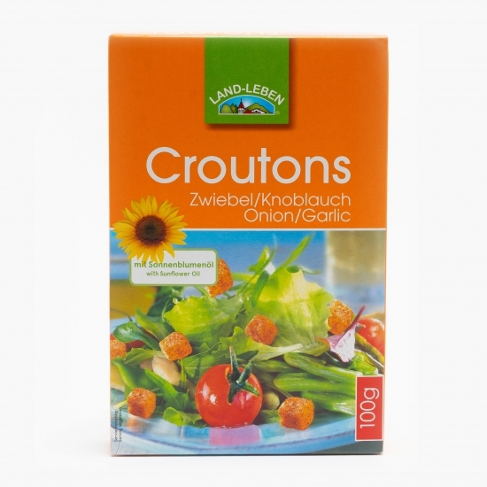 Crutoane cu ceapă/usturoi 100g