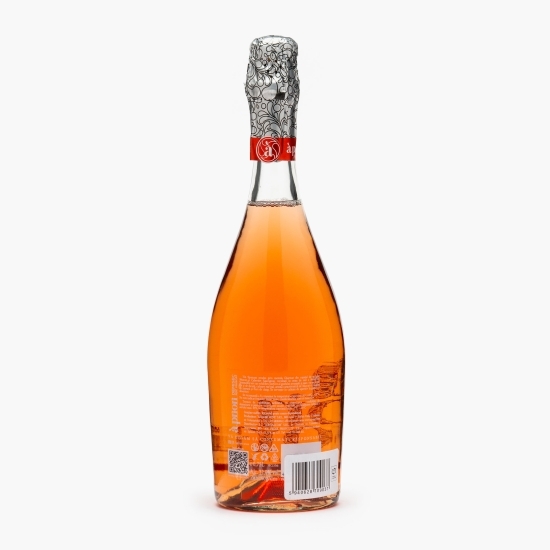 Vin spumant roze demisec Muscat, 12%, 0.75l 