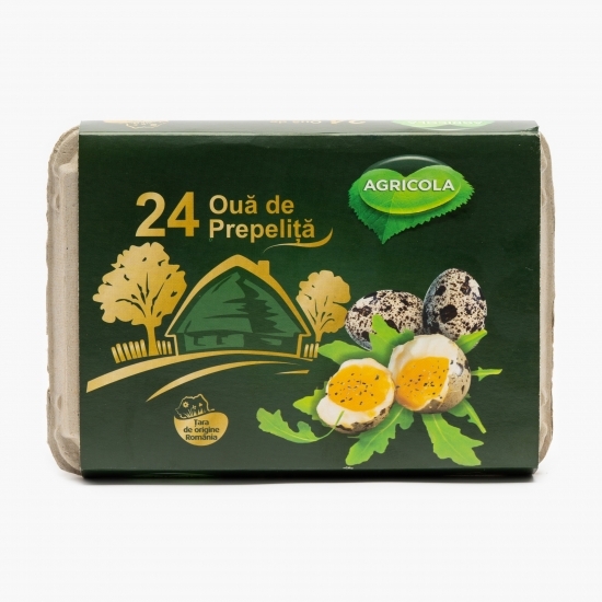 Ouă de prepeliță 24 buc