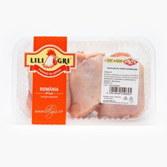 Pulpe de pui superioare 650g
