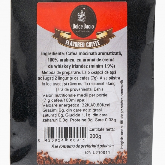 Irish Cream Coffee 200g, cafea măcinată