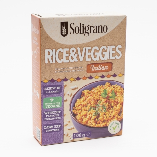 Orez indian mix de legume și condimente 100g
