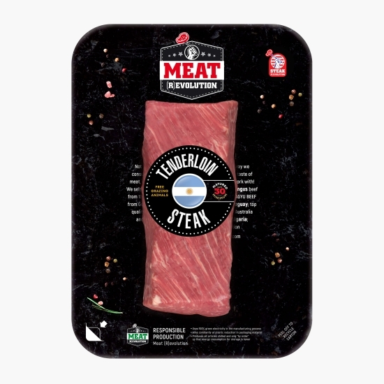 Mușchi (tenderloin) de vită din Argentina, maturat 30 zile 200g