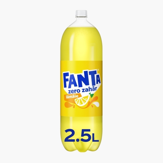 Băutură carbogazoasă lămâie zero zahăr 2.5l
