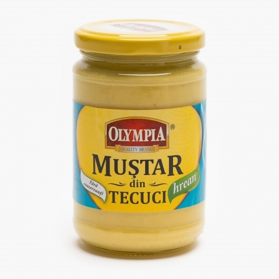 Muștar cu hrean 300g