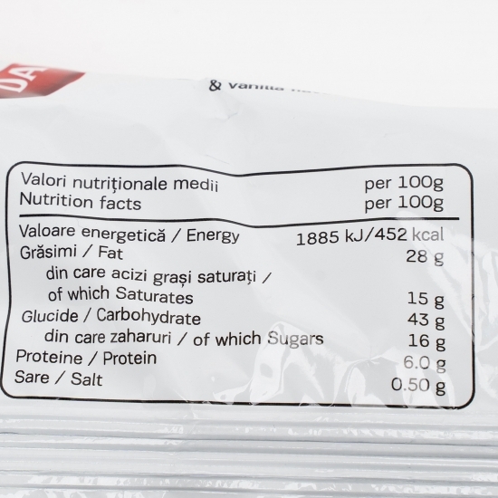 Croissant cu cremă de cacao și vanilie 110g