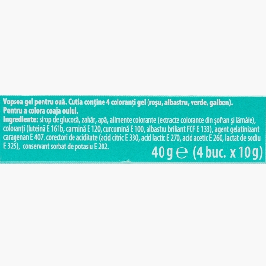 Vopsea gel pentru ouă Joy of Easter 40ml