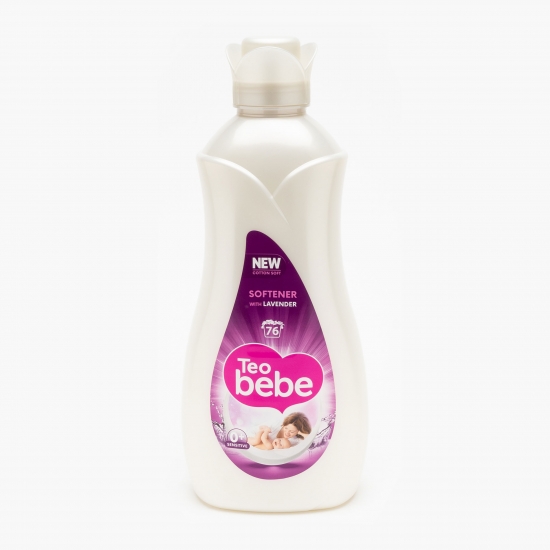 Balsam rufe Cotton Soft Lavender 76 spălări, 1.9l