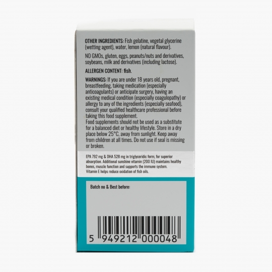 Pure Omega-3 - 60 capsule