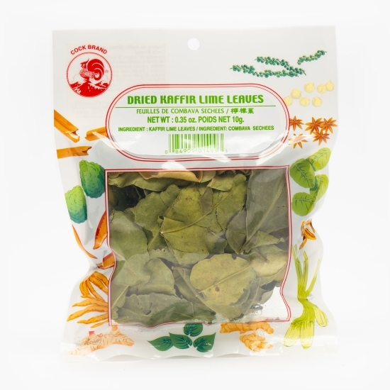 Frunze de lime (kaffir) uscate 10g