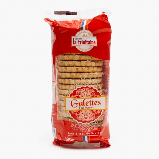 Biscuiți Galettes Rouleau cu unt 180g