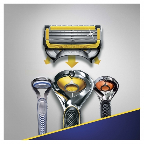 Rezerve aparat de ras Fusion5 ProShield 4 buc