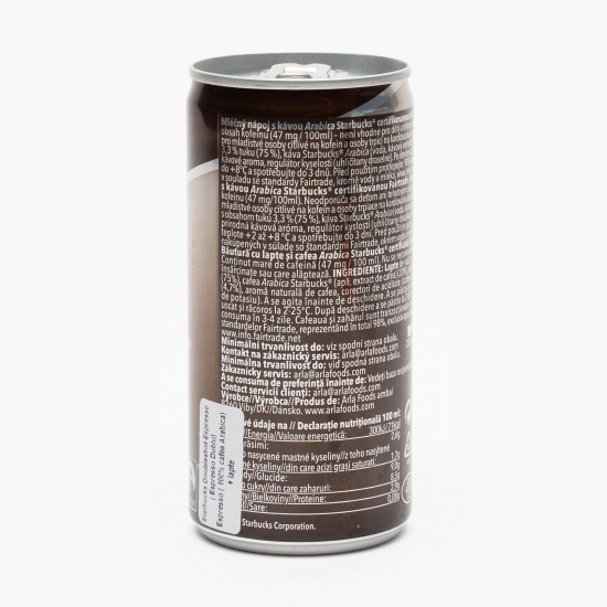 Doubleshot espresso 200ml