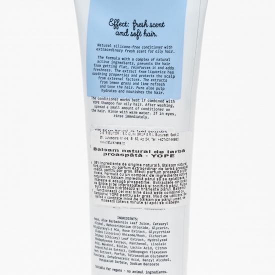 Balsam natural Fresh Grass 170ml