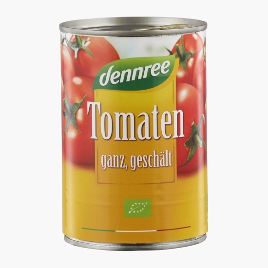 Tomate decojite în sos de roșii la conservă eco, 400g