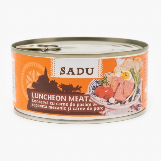 Conservă cu carne de pasăre și porc Luncheon Meat 300g