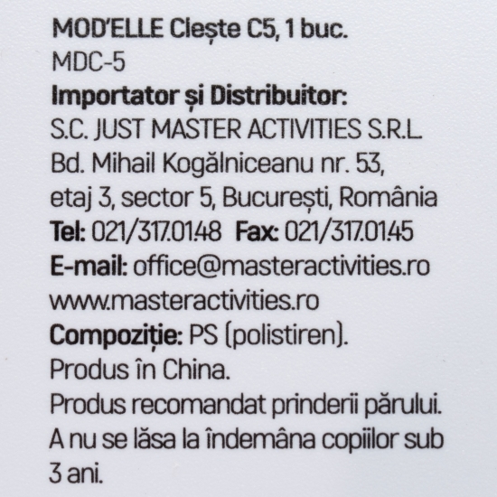 Clește C5 pentru păr, 1 buc