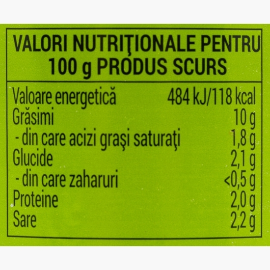 Măsline negre fără sâmburi 300g