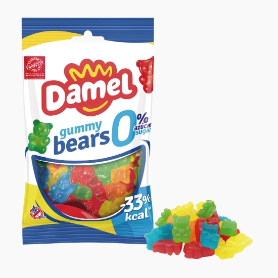 Jeleuri gumate ursuleți, fără zahăr 90g