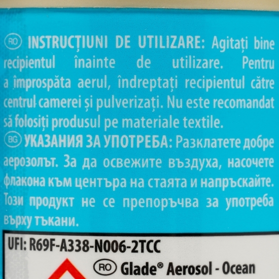 Odorizant de cameră aerosol Ocean Adventure 0.3l