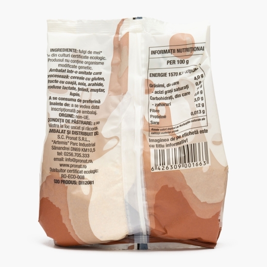 Fulgi de mei eco 350g