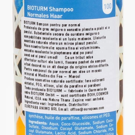 Șampon pentru păr normal 200ml 