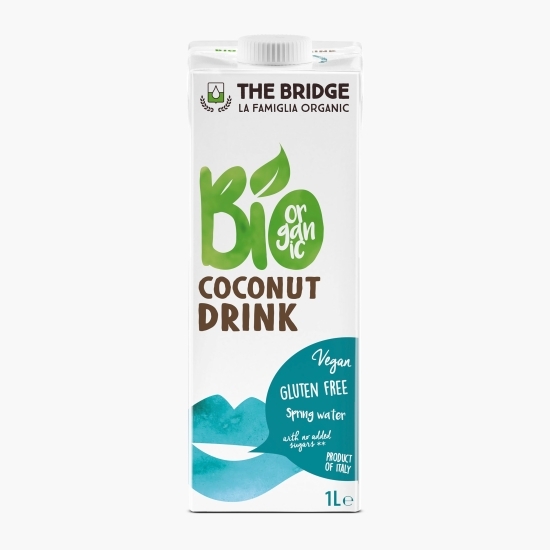 Băutură ecologică din cocos fără gluten și fără zahăr adăugat 1l