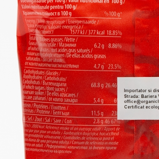 Covrigei eco din făină de grâu 60g