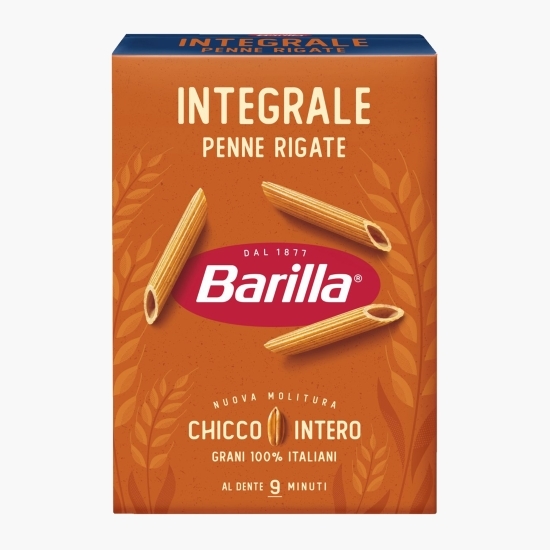 Paste Penne Rigate integrale 500g