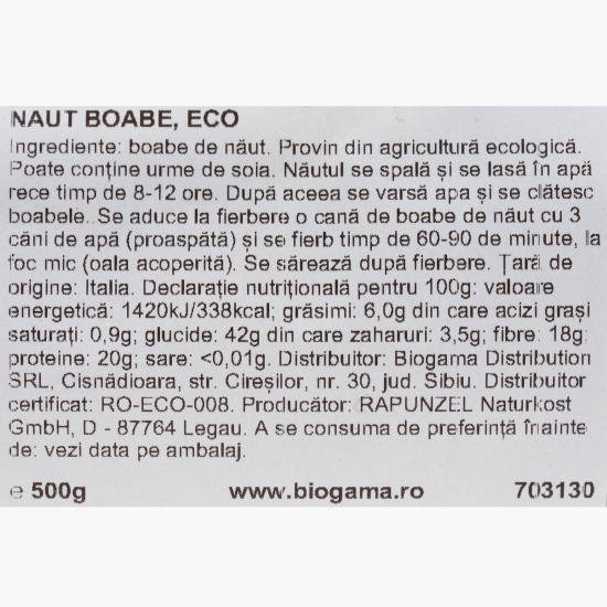 Năut eco 500g