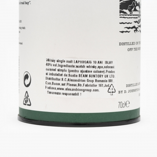 Whisky Single Malt Scotch 40% alc. 0.7l + cutie