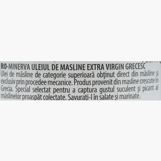 Ulei de măsline extravirgin 750ml