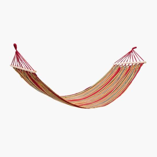 Hamac red&yellow 200x80cm