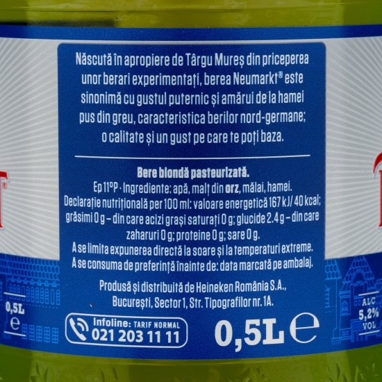 Bere blondă 0.5l