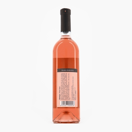 Vin rose sec Autentique, 13.3%, 0.75l