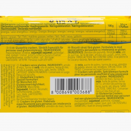 Biscuiți sărați fără gluten Pocket 150g (3x50g)