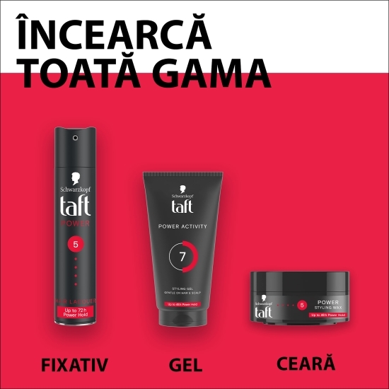 Fixativ Power (5) pentru păr 250ml