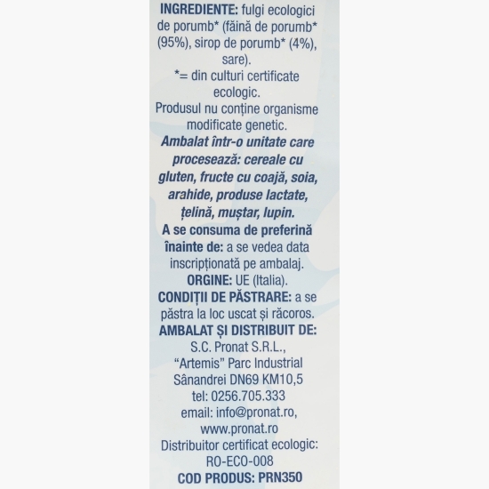  Fulgi de porumb eco 350g
