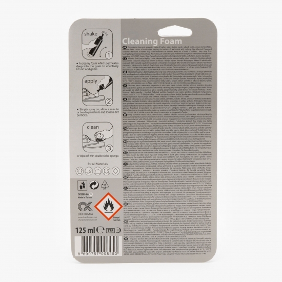Spumă pentru curățare 125ml