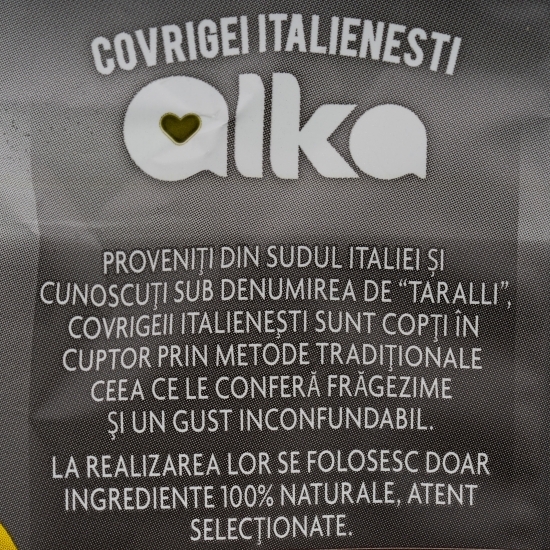 Covrigei italienești cu măsline 100g
