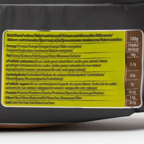 Mini rondele din orez brun integral cu ceapă și smântână 50g