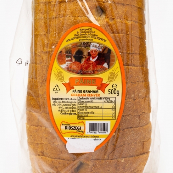 Pâine graham 500g