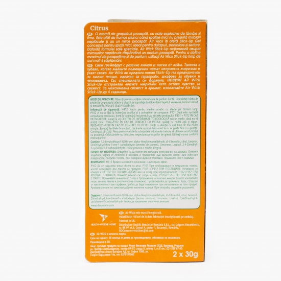 Odorizant cu adeziv Citrus 2x30g