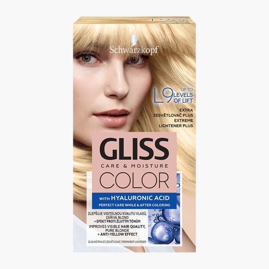Decolorant de păr Color L9 extrem lightener plus 142.5ml